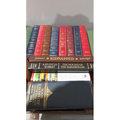 20 - Box Including Various Reader's Digest Etc