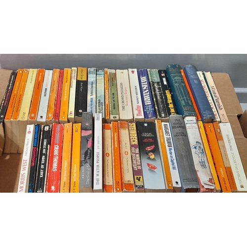 25 - Box Including Assorted Paperbacks Etc