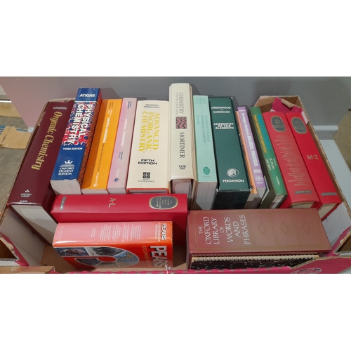 29 - Box Of Books - Chemistry Etc