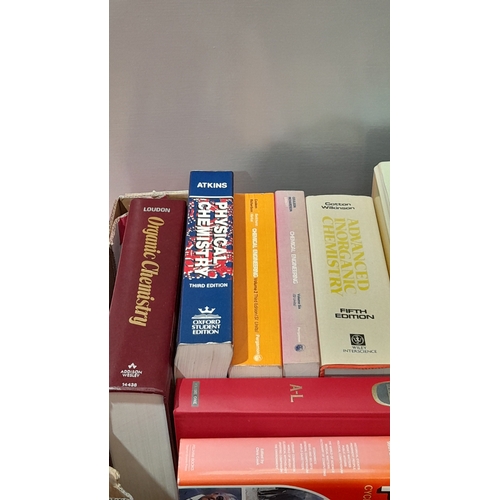 29 - Box Of Books - Chemistry Etc