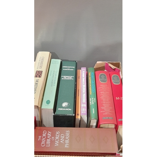 29 - Box Of Books - Chemistry Etc