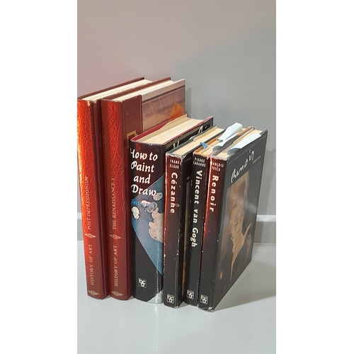 30 - 19 Volumes - Art, Oil Painting,  Watercolour Painting,  Painting & Drawing Etc