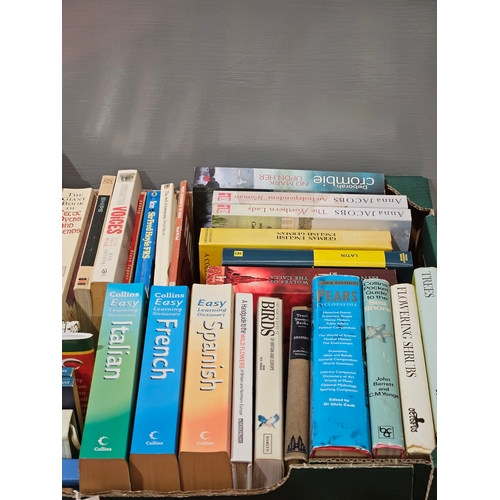 34 - Box Of Assorted Books