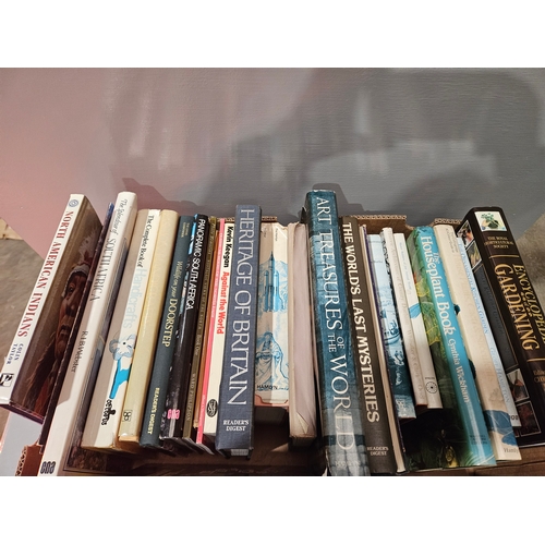 35 - Box Of Assorted Books - Art, Gardening Etc