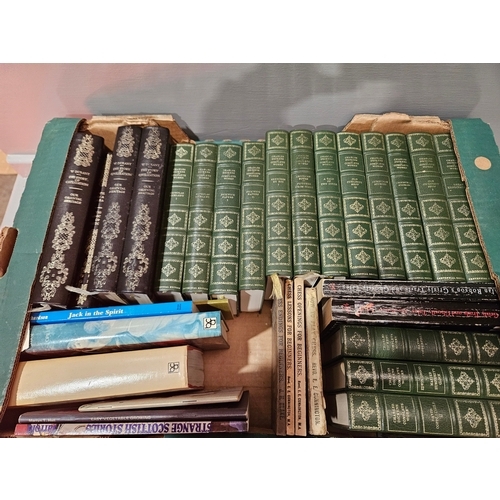 39 - Box Of Assorted Books - Charles Dickens, Chess Etc