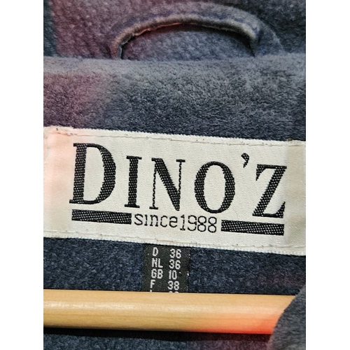 50 - M & S Collection Aviator Jacket Size 14 & Dino'z Suede Style Jacket Size 10