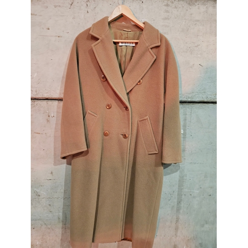 52 - Windsmoor Gent's Coat Size Medium & Marella Wool Coat Size 10