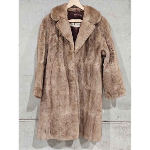 61 - 'The Arctic Fur Company' Fur Jacket/Coat