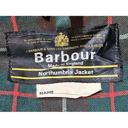 64 - Barbour Jacket