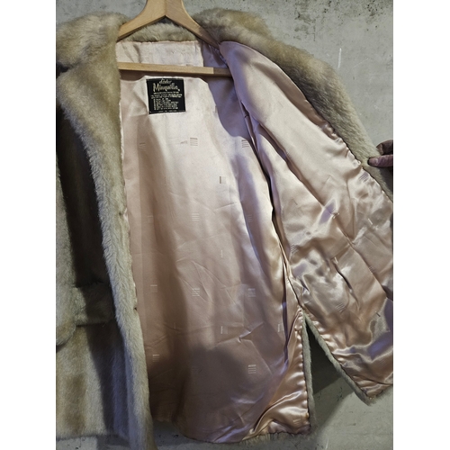 73 - Lister Minquilla Fur Jacket