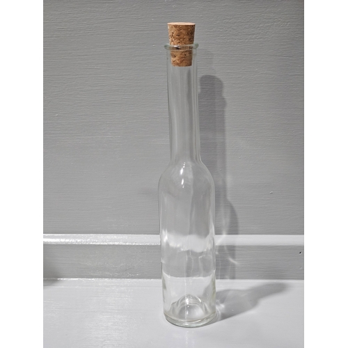 90 - 8 Do It At Home Style Glass Bottles With Corks