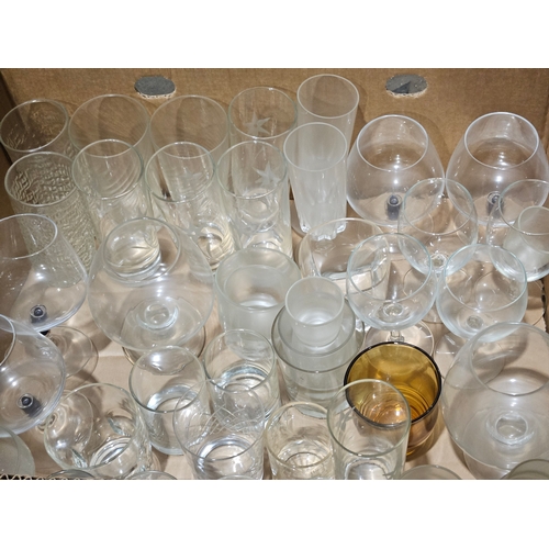 102 - 2 Boxes Of Assorted Glasses