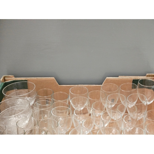 103 - Box Of Assorted Glasses, Bowls Etc