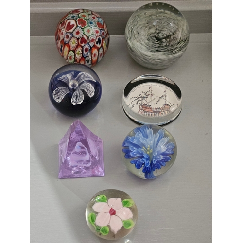 118 - 13 Assorted Paperweights