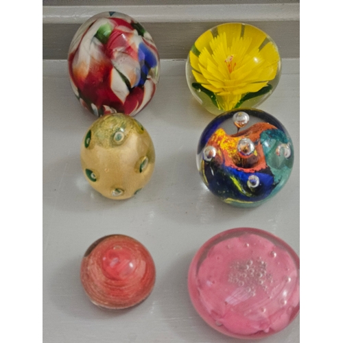 118 - 13 Assorted Paperweights