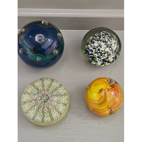 119 - 8 Assorted Paperweights