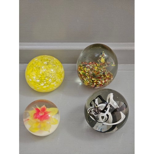 119 - 8 Assorted Paperweights