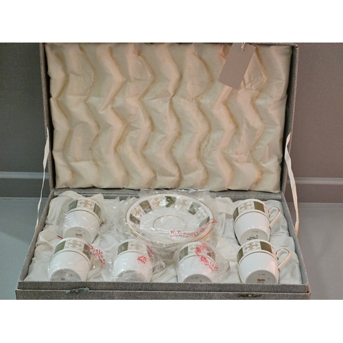 136 - Spode Coffee Set In Box