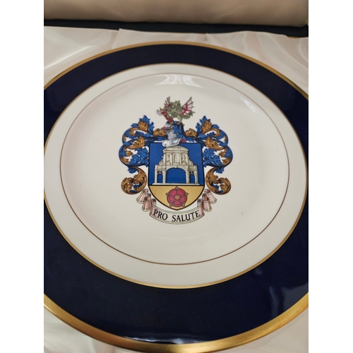 137 - A Pair Of Commemorative Plates In Boxes