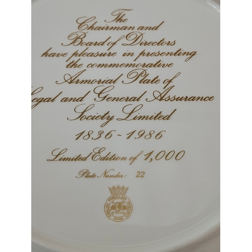 137 - A Pair Of Commemorative Plates In Boxes