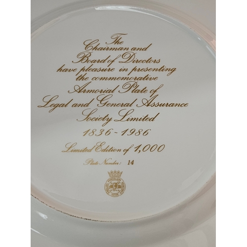 137 - A Pair Of Commemorative Plates In Boxes