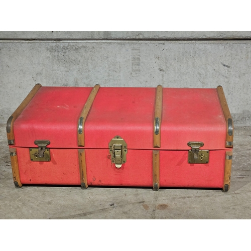 792 - Canvas Trunk