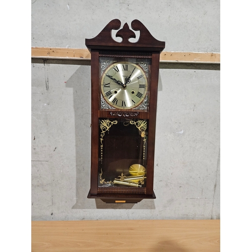 803 - Reproduction Wall Clock In Original Box