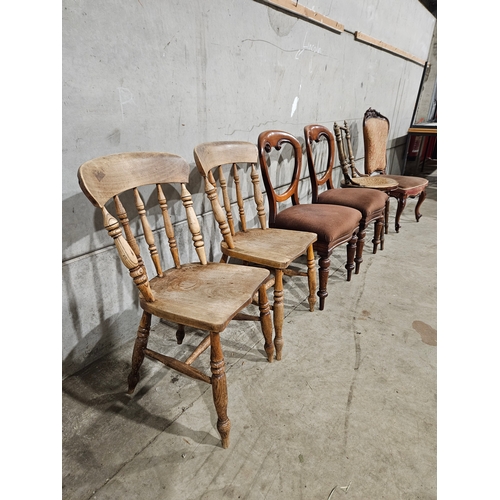 826 - 6 Assorted Chairs