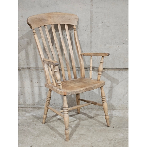 873 - Pine Windsor Back Style Chair