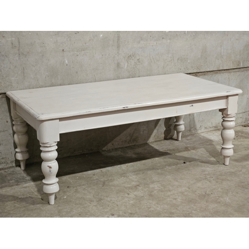 874 - Painted Pine Coffee Table