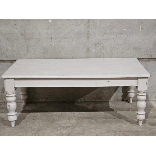 874 - Painted Pine Coffee Table