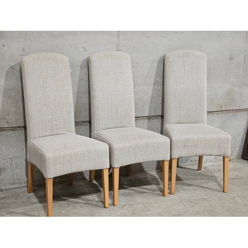 875 - 6 Reproduction Dining Chairs