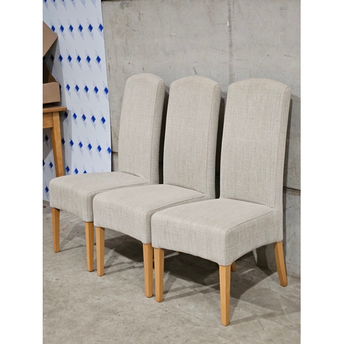 875 - 6 Reproduction Dining Chairs