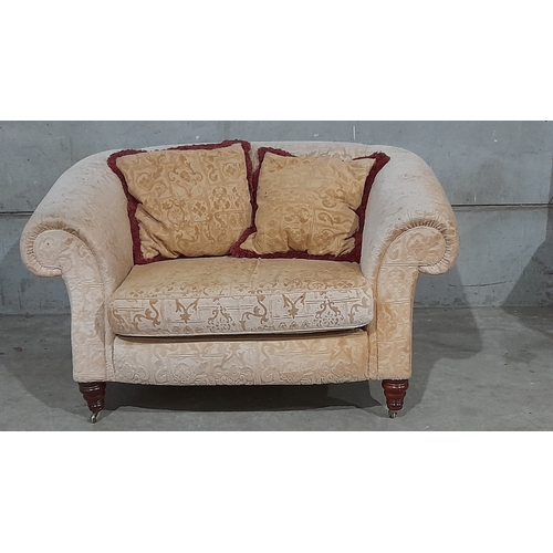 888 - Upholstered Love Seat H80cm W138cm