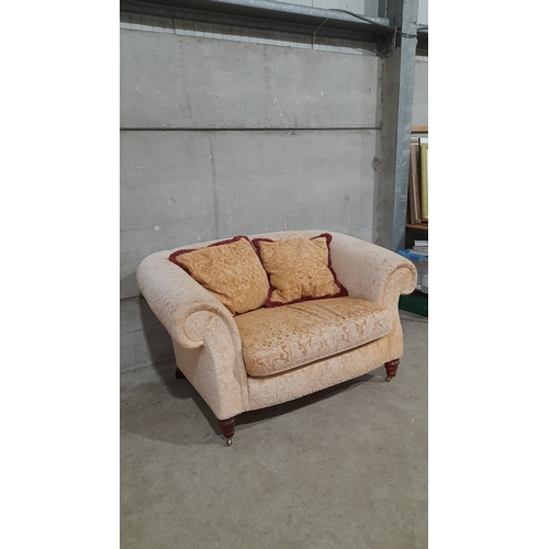 888 - Upholstered Love Seat H80cm W138cm