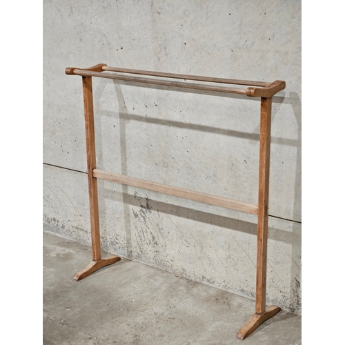 897 - Victorian Pine Towel Rail