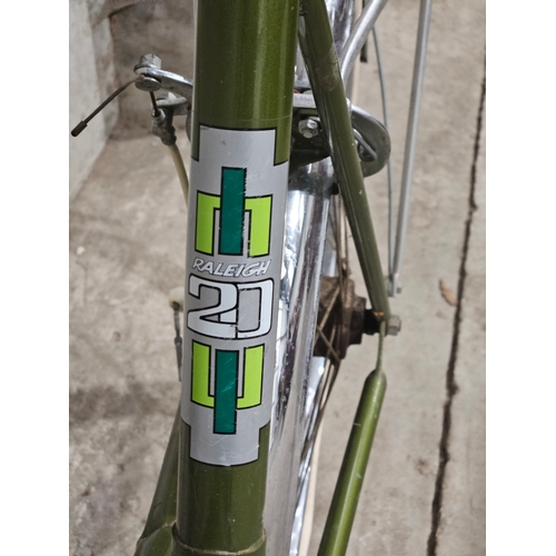 Vélo Enfant Raleigh Road Runner 20 Pouces - Année 1980 - Simple Vitesse Frein Rétropédale - Occasion USA
