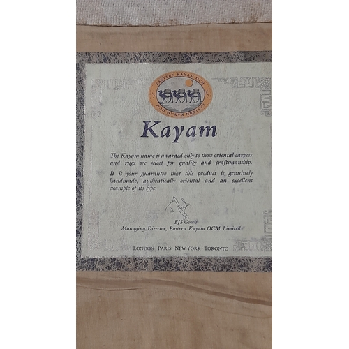 980 - 2 Kayam Oriental Rugs