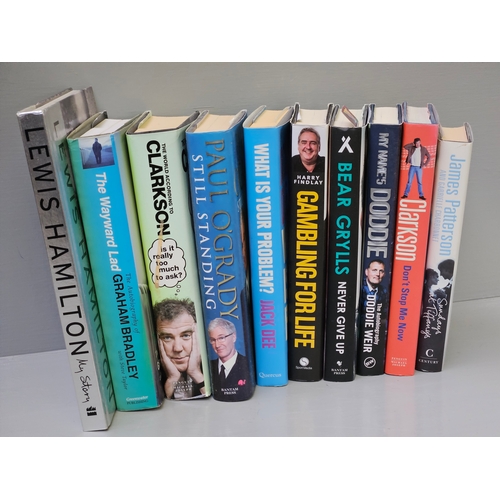 2 - 10 Volumes - Autobiographies Etc