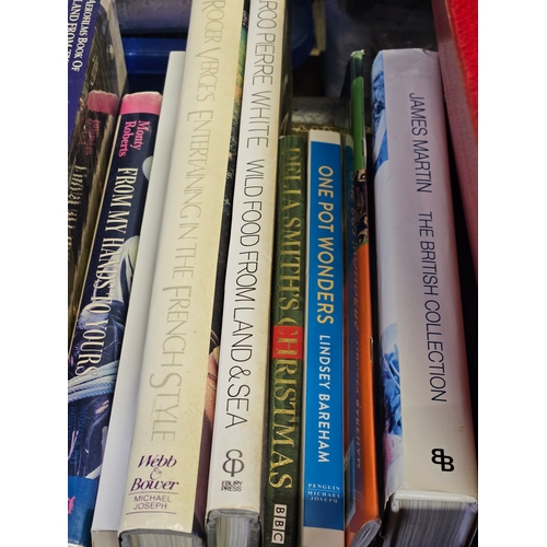 6 - Box Of Books - Cookery, Chemistry, Physics Etc