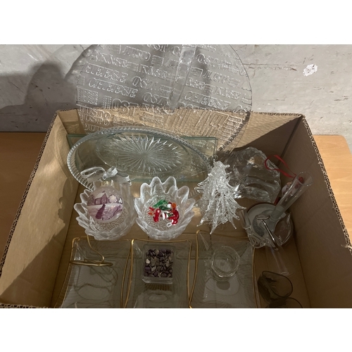 85 - Box of Misc Glassware