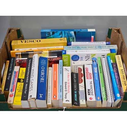 8 - Box Including Assorted Books