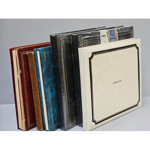 12 - 6 Large Photograph Albums