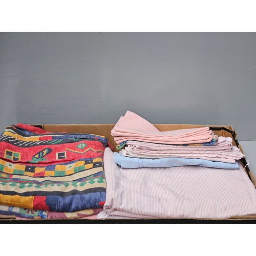 24 - Assorted Bed Linen