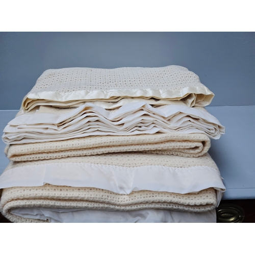 30 - 3 Wool Blankets