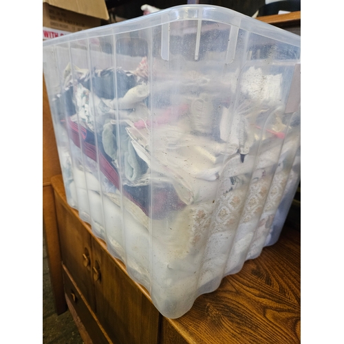 38 - Box Including Assorted Material Etc