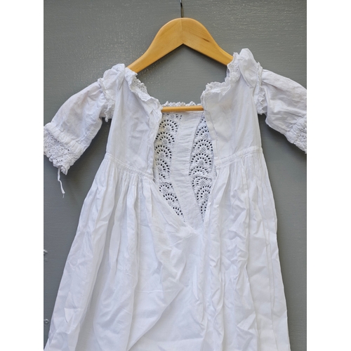 46 - 2 Victorian Christening Gowns