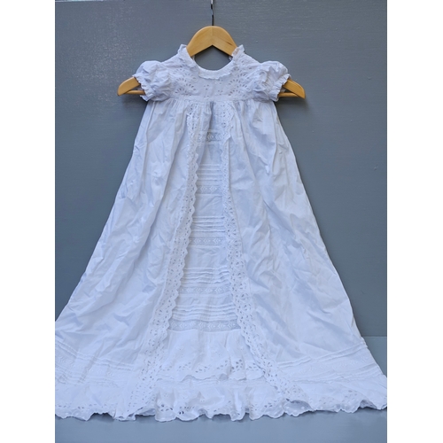 47 - Christening Gown & Cape