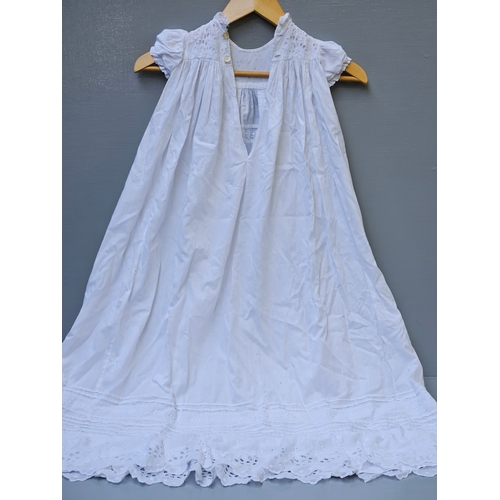 47 - Christening Gown & Cape