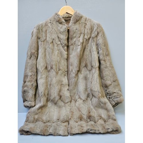 55 - Fur Coat